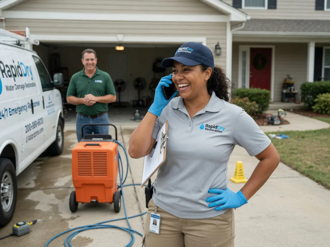 Water Damage Restoration Dexter City, OH FAQs